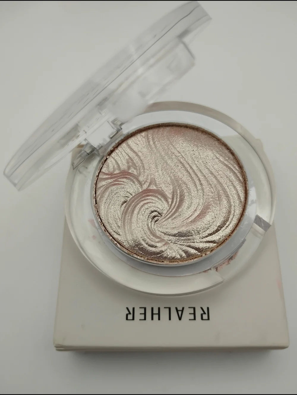 RealHer Shimmer Highlighter & Shimmer Liquid Eyeshadow With Yes Merci Fragrance